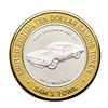 Image 1 : .999 Silver Sam Boyd's Sam's Town $10 Casino Gaming Token Limited Edition