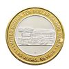 Image 2 : .999 Silver Sam Boyd's Sam's Town $10 Casino Gaming Token Limited Edition