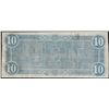 Image 2 : 1864 $10 Confederate States of America Note