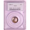 Image 1 : 1950-S Roosevelt Dime Coin PCGS MS65 Amazing Toning