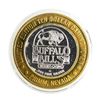 Image 2 : .999 Silver Buffalo Bills Resort & Casino Primm, NV $10 Limited Edition Gaming T