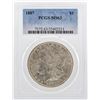 Image 1 : 1887 $1 Morgan Silver Dollar Coin PCGS MS63