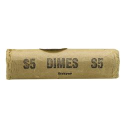 Roll of (50) 1962-D Brilliant Uncirculated Roosevelt Dimes