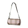 Image 2 : Burberry Pink Nova Check Barrel Shoulder Bag