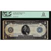 Image 1 : 1914 $5 Federal Reserve Note Kansas City Fr.882 PCGS Fine 12 Apparent