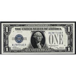1928 $1 Funnyback Silver Certificate Note