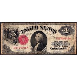 1917 $1 Legal Tender Note