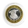 Image 1 : .999 Silver Buffalo Bills Resort & Casino Primm, NV $10 Limited Edition Gaming T