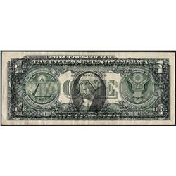 2006 $1 Federal Reserve Note Full Offset ERROR