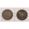 Image 2 : Lot of (2) 1892-O $1 Morgan Silver Dollar Coins