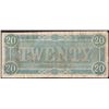 Image 2 : 1864 $20 Confederate States of America Note