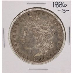 1886-S $1 Morgan Silver Dollar Coin