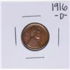 Image 1 : 1916-D Lincoln Wheat Cent Coin