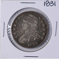 1831 Capped Bust Half Dollar Coin