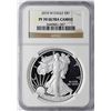 Image 1 : 2010-W $1 American Silver Eagle Proof Coin NGC PF70 Ultra Cameo