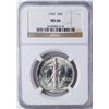 Image 1 : 1942 Walking Liberty Half Dollar Coin NGC MS66