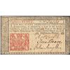 Image 1 : March 25, 1776 New Jersey Eighteen Pence Colonial Currency Note