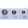 Image 2 : 1976-S Silver Bicentennial Coin Set PCGS Gem Proof Hand Signed by Designers