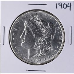 1904 $1 Morgan Silver Dollar coin