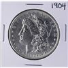 Image 1 : 1904 $1 Morgan Silver Dollar coin