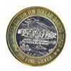 Image 2 : .999 Silver Edgewater Hotel & Casino Laughlin, NV $10 Casino Token Limited Editi