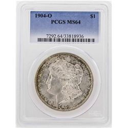 1904-O $1 Morgan Silver Dollar Coin PCGS MS64