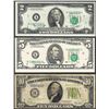 Image 1 : Group of (3) Federal Notes w/ Minor Shift ERRORS