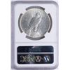 Image 2 : 1934 $1 Peace Silver Dollar Coin NGC MS61