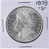 Image 1 : 1878-S $1 Morgan Silver Dollar Coin