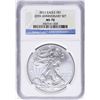 Image 1 : 2011 $1 American Silver Eagle Coin NGC MS70