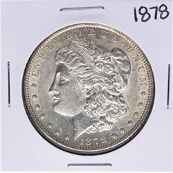 1878 7TF Reverse of 1879 $1 Morgan Silver Dollar Coin