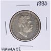 Image 1 : 1883 Kingdom of Hawaii Half Dollar Coin