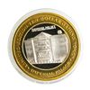 Image 2 : .999 Silver Imperial Palace Las Vegas, NV $10 Casino Limited Edition Gaming Toke