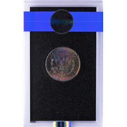 1884-CC $1 Morgan Silver Dollar Coin GSA NGC MS65 AMAZING Toning