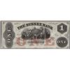Image 1 : 1800's $1 Sussex Bank New Jersey Obsolete Note