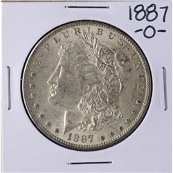 1887-O $1 Morgan Silver Dollar Coin