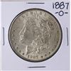 Image 1 : 1887-O $1 Morgan Silver Dollar Coin
