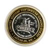 Image 2 : .999 Silver Pioneer Hotel & Gambling Hall $10 Casino Limited Edition Gaming Toke