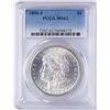 Image 1 : 1890-S $1 Morgan Silver Dollar Coin PCGS MS62