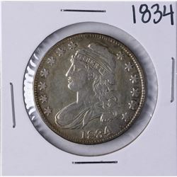 1834 Capped Bust Half Dollar Coin