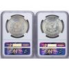 Image 2 : Lot of 1898-O & 1899-O $1 Morgan Silver Dollar Coins NGC MS64