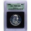 Image 1 : 1956 Franklin Half Dollar Proof Coin ICG PR69 CAM