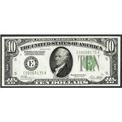 1928B $10 Federal Reserve Note