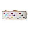 Image 5 : Louis Vuitton White Multicolor Monogram Sologne Shoulder Bag