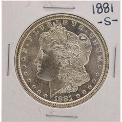 1881-S $1 Morgan Silver Dollar Coin