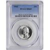 Image 1 : 1943 Washington Silver Quarter Coin PCGS MS65