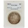 Image 1 : 1885-O $1 Morgan Silver Dollar Coin PCGS MS65