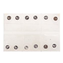 Lot of (12) Disney Mickey Mouse Director 1/20 oz. .999 Fine Silver Coin Rounds