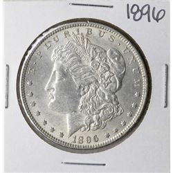 1896 $1 Morgan Silver Dollar Coin