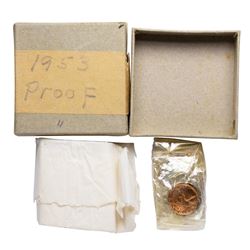 1953 (5) Coin Proof Set with Original Box